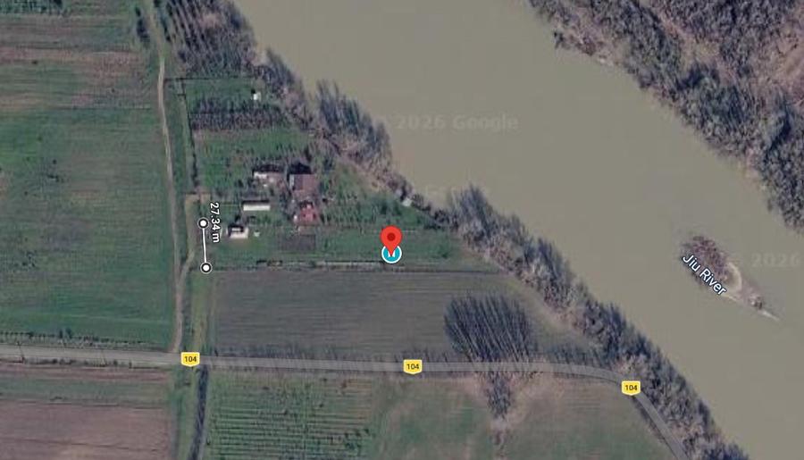 Teren Construcții intravilan de 4400 mp, în Țuglui