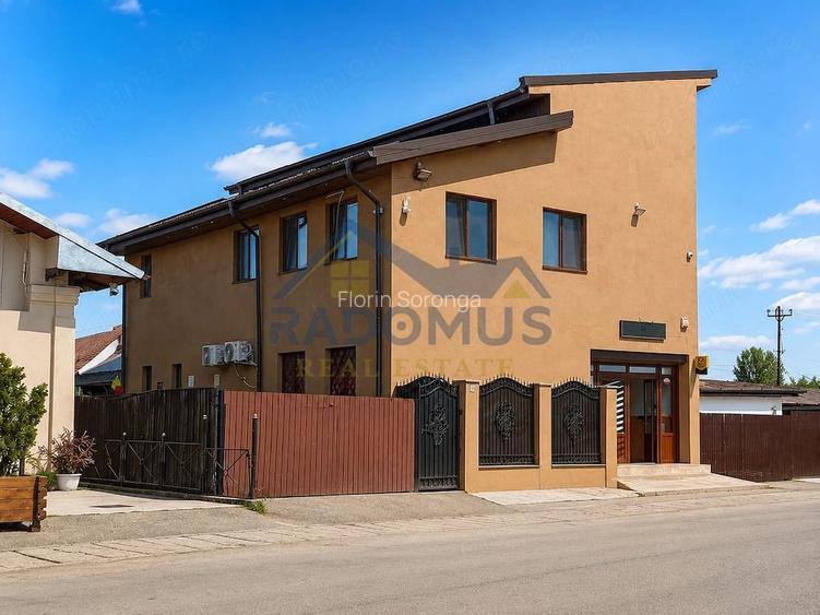 Spa?iu Comercial + Afacere la Cheie | Construc?ie 2019 | 340 mp