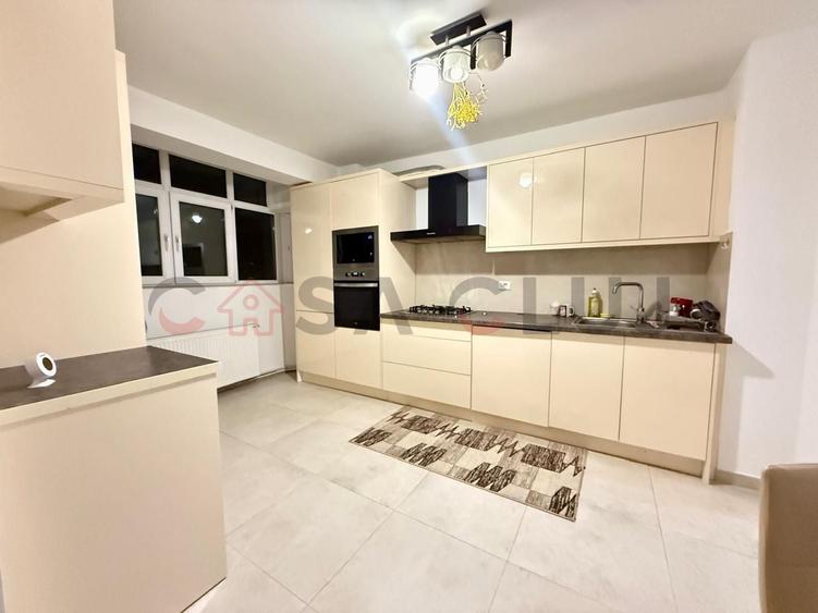 Apartament cu 2 camere decomandat, mobilat în Mărăști