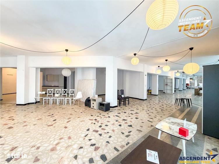 Spațiu comercial, de 553 mp, în Central