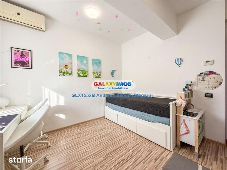 Apartament cu 3 camere semidecomandat în Chiajna