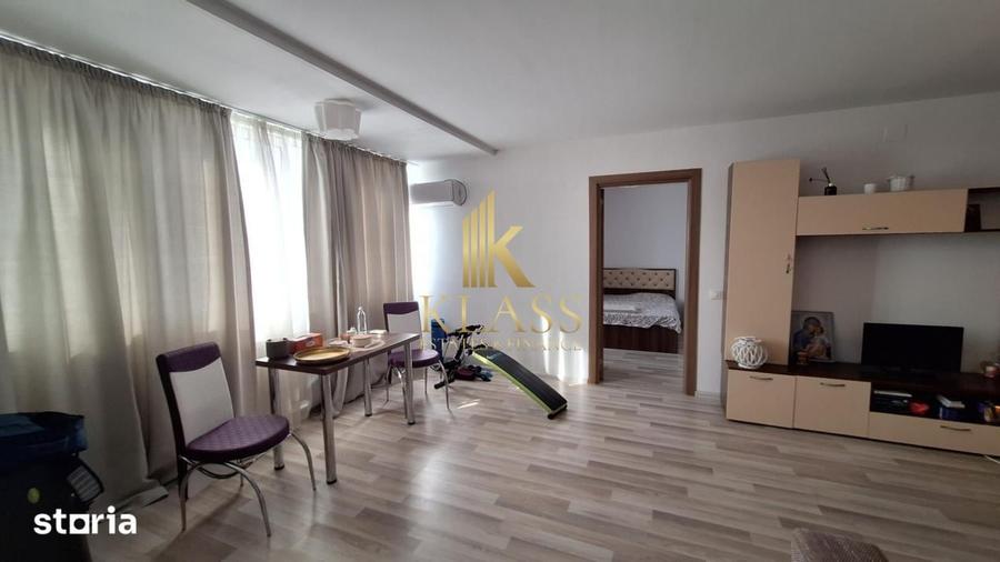Apartament cu 2 camere semidecomandat, mobilat în Fundeni