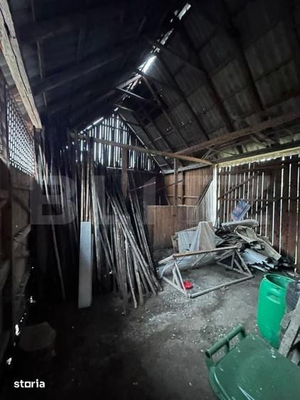 Casă cu 4 camere cu Teren 1543 Mp în Teaca