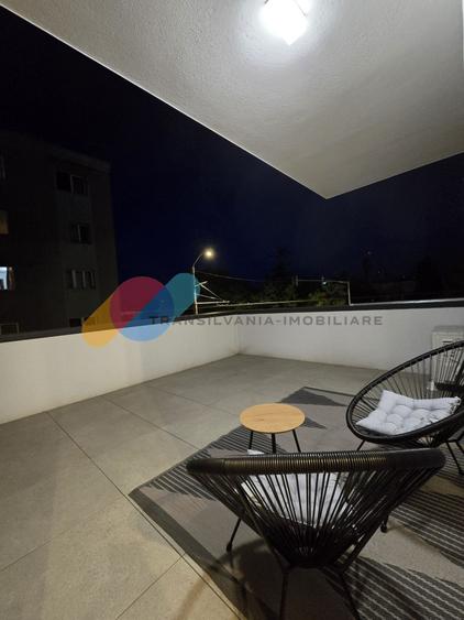 Apartament cu 2 camere semidecomandat în Iris