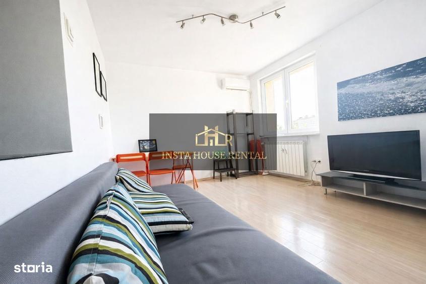 Apartament cu 2 camere, mobilat în Tei