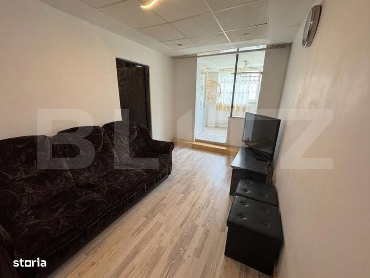 Apartament cu 2 camere semidecomandat în Dorobanți