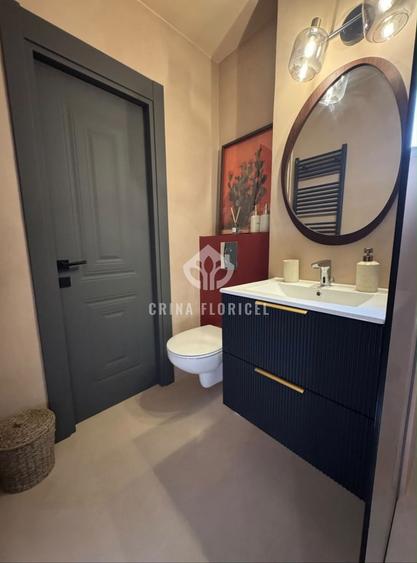 Apartament cu 2 camere semidecomandat, mobilat în Dorobanți