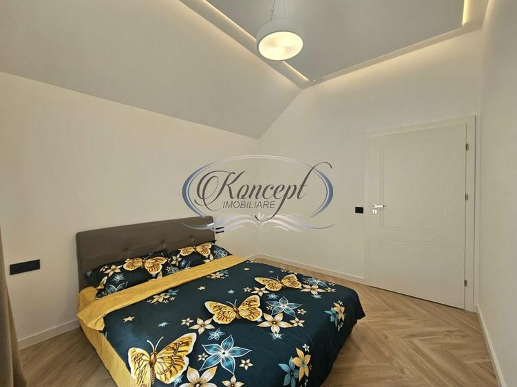 Duplex cu 4 camere cu Canalizare în Gilău