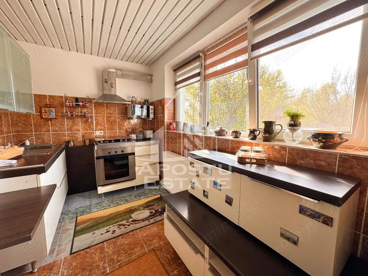 Casa individuala la sat | 5 camere | 117mp utili + 800mp teren - 4