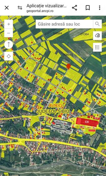 Teren de 1200 mp, în Central