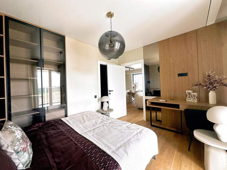 Apartament cu 3 camere decomandat, mobilat în Floreasca