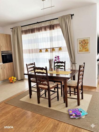 Apartament cu 2 camere, mobilat în Băneasa