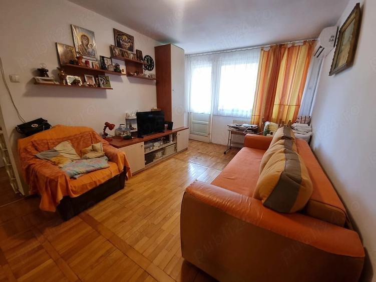 Apartament cu 2 camere semidecomandat în Baba Novac