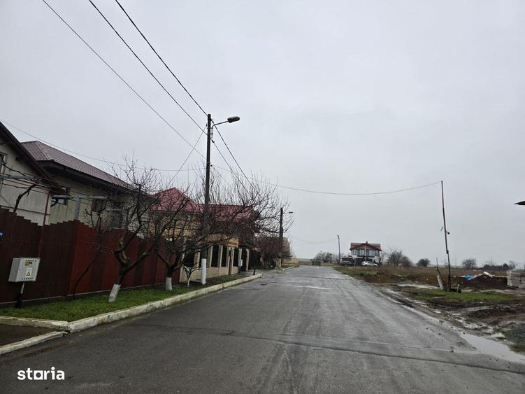 Teren de 550 mp, în Nord