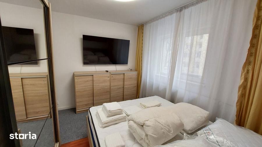 Apartament cu 2 camere semidecomandat în Obor
