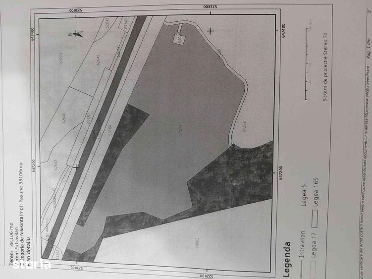 Teren de 233237 mp, în Ștefan cel Mare