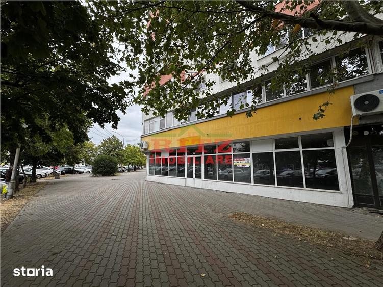 Spațiu comercial, de 140 mp, în Gară