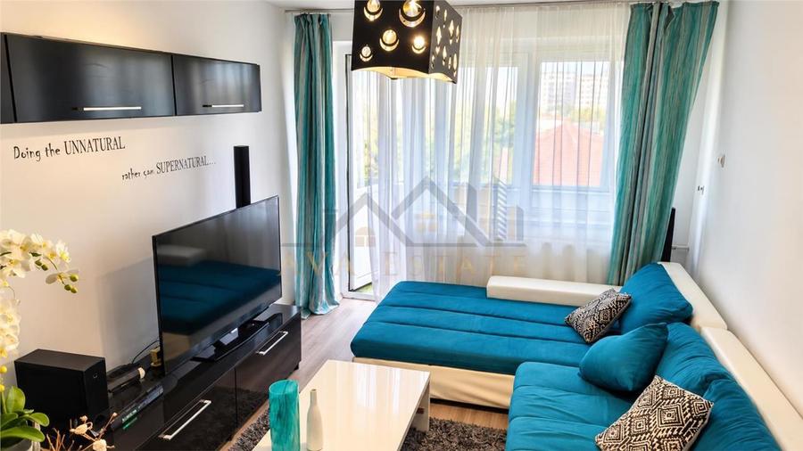 Apartament cu 2 camere decomandat, mobilat în Torontalului