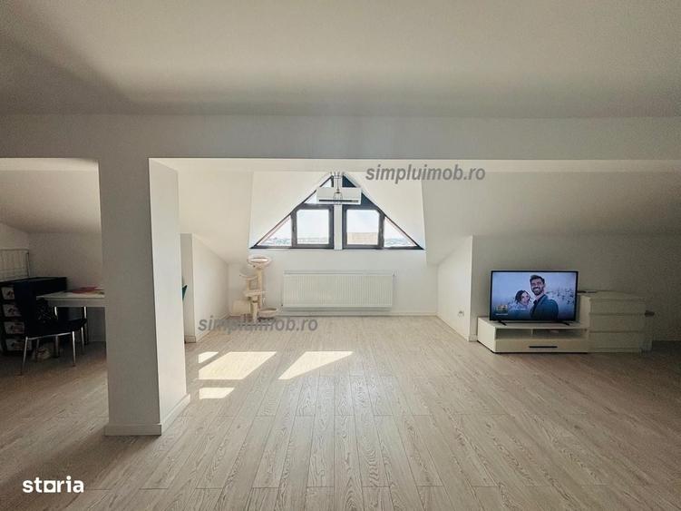 2 Camere 87mp Bloc 2020 Mobilat si Utilat cu pod depozitare - 7