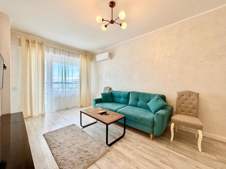 Copou, Royal Town, apartament modern, 2 camere, spatios, decomandat - 1