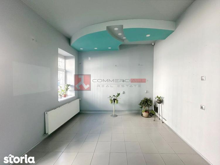 Spațiu comercial, de 25 mp, în Centrul Istoric