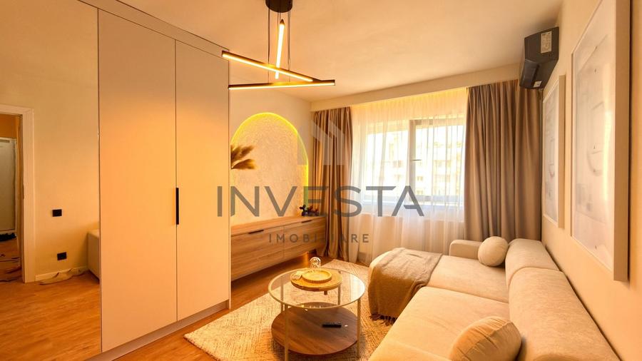 Apartament cu 2 camere decomandat, mobilat în Mănăștur
