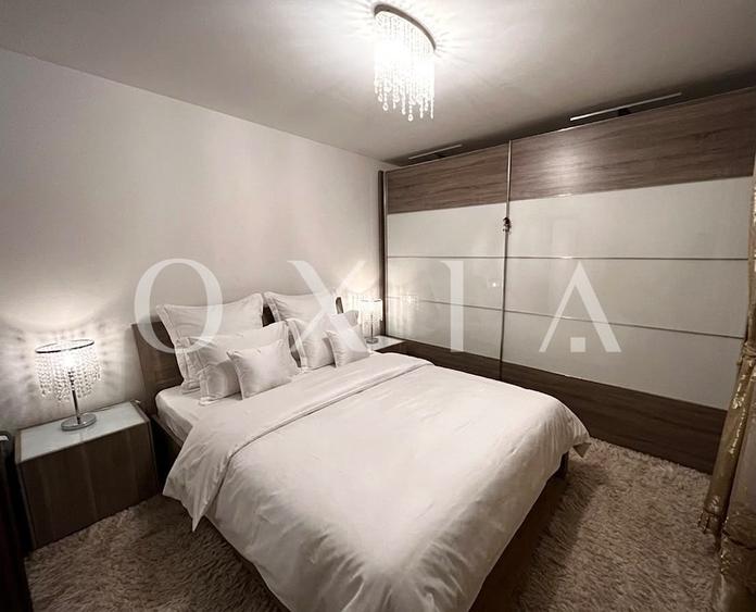 Apartament cu 4 camere semidecomandat, mobilat în Giroc