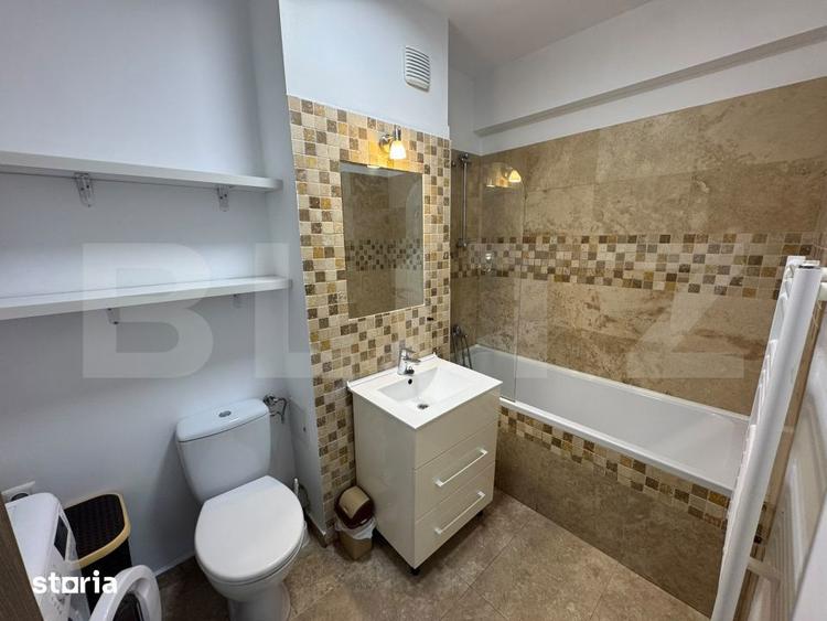 Apartament cu 2 camere semidecomandat în Între Lacuri