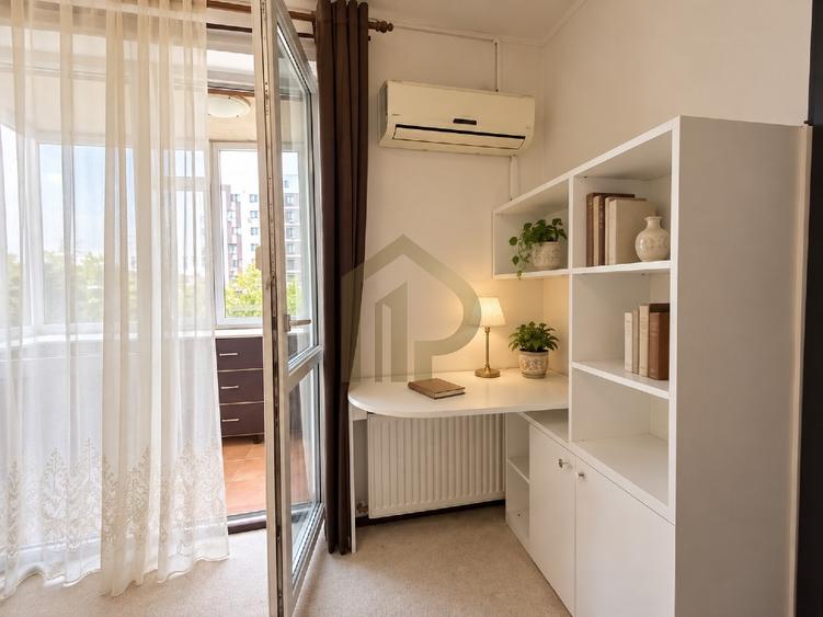 Apartament cu 3 camere nedecomandat în Prelungirea Ghencea