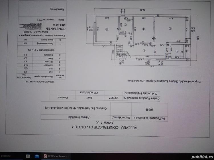 Casă cu 4 camere cu Teren 314 Mp în Bariera Vâlcii