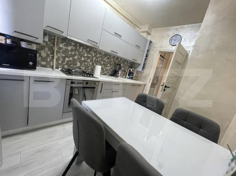 Apartament cu 3 camere decomandat, mobilat în Baciu