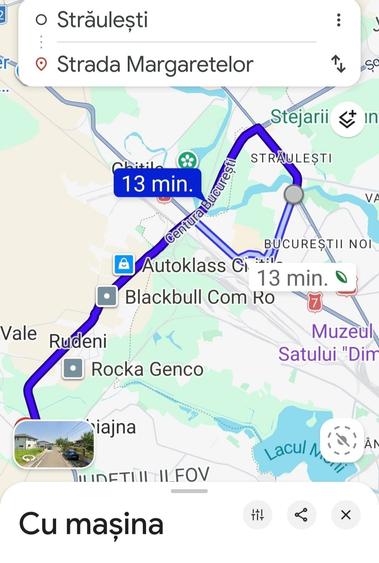 Teren de 2019 mp, în Dragomirești-Deal