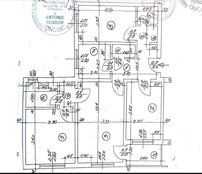 Apartament cu 4 camere semidecomandat, mobilat în Titan