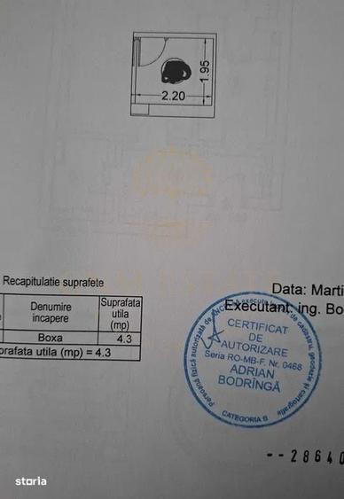 Garsonieră decomandată, mobilată în Lujerului