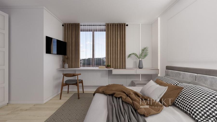 Apartament cu 3 camere decomandat, mobilat în Ultracentral