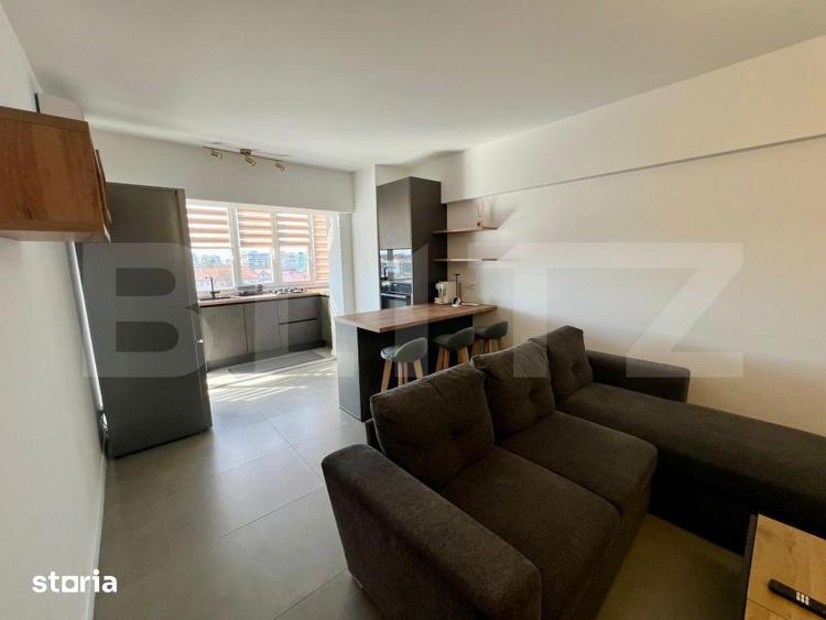 Apartament cu 2 camere în Rovine