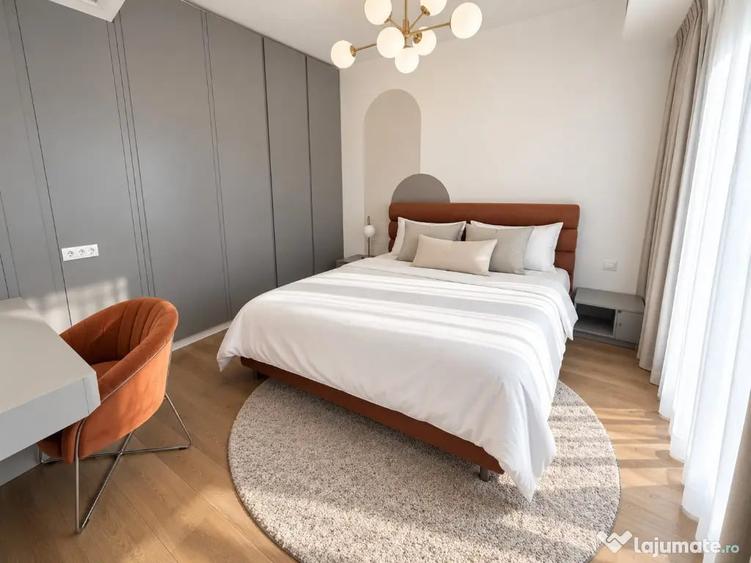 Apartament cu 2 camere semidecomandat în Floreasca