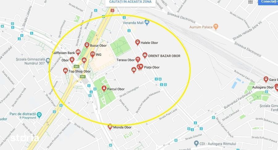 Spațiu comercial, de 3,000 mp, în Obor