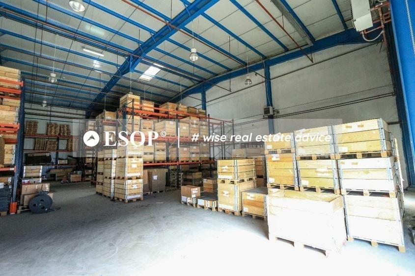 Spațiu industrial, de 3,500 mp, în Pantelimon