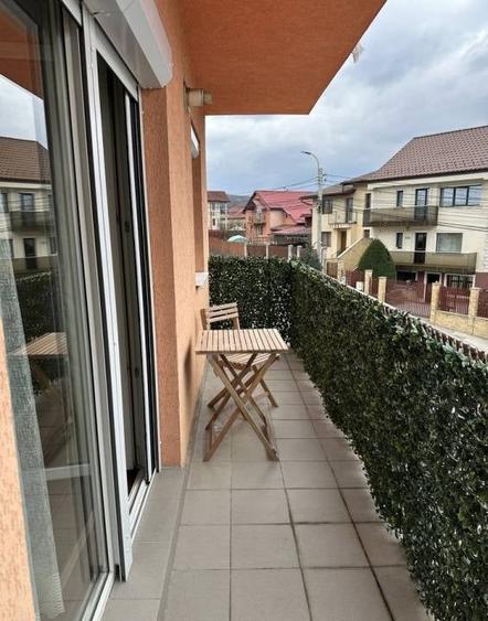 Apartament cu 2 camere semidecomandat în Europa