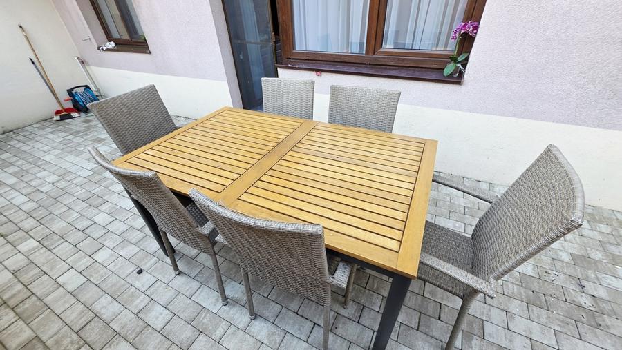 Apartament cu 2 camere semidecomandat, mobilat în Băneasa