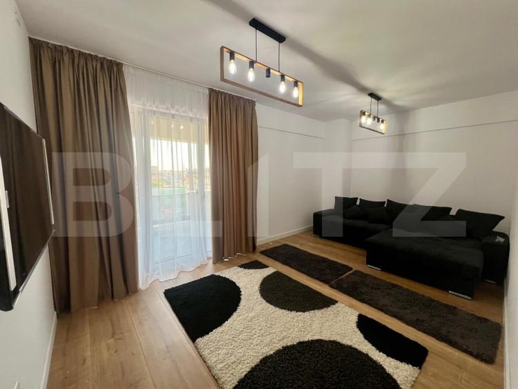 Apartament cu 2 camere semidecomandat, mobilat în Calea Severinului