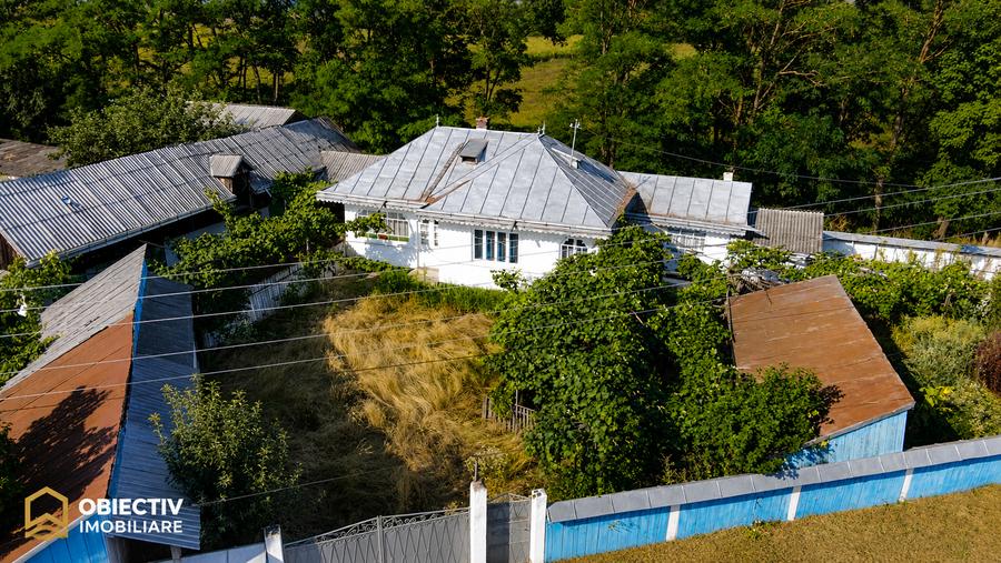 Casă individuală cu 3 camere cu Teren 997 Mp în Drăgănești