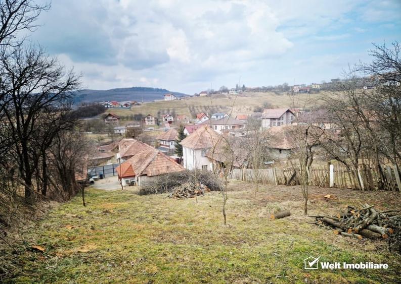 Casă individuală cu 2 camere cu Teren 1000 Mp în Vâlcele