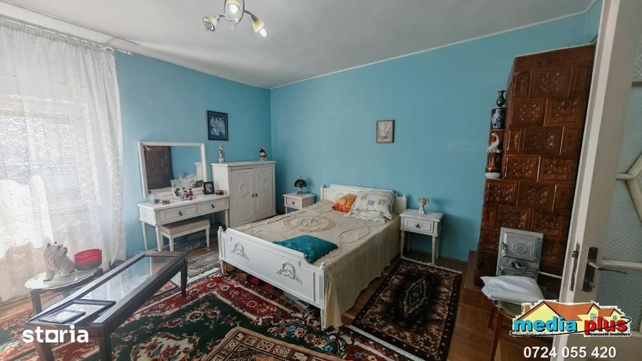 Casă cu 4 camere cu Teren 565 Mp în Central