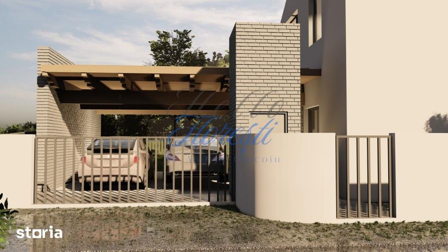 Casă cu 5 camere cu Teren 1200 Mp în Ciurila