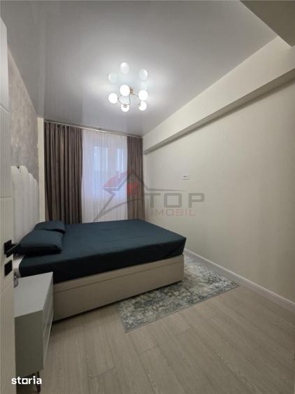 Apartament cu 2 camere semidecomandat în Valea Lupului