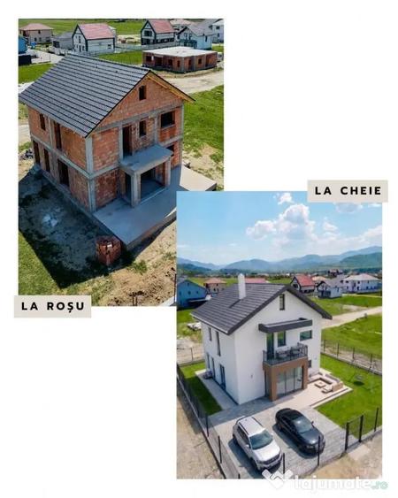 Casă cu 5 camere cu Teren 400 Mp în Central