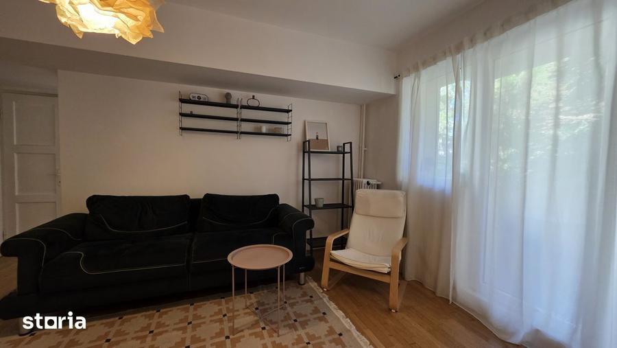 Apartament cu 2 camere, mobilat în Floreasca