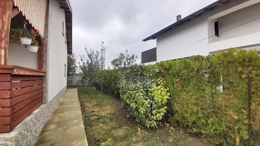 Casă individuală cu 4 camere cu Teren 513 Mp în Țegheș